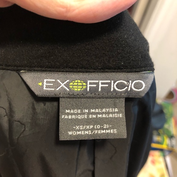 Exofficio ladies spring summer coat size xs - Picture 6 of 6